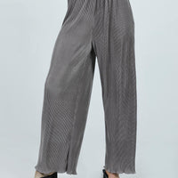 Cartmore Plisse Pants Charcoal