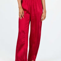 Nixie Pants Red