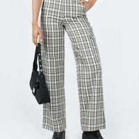 Mckay Check Cargo Pants Multi