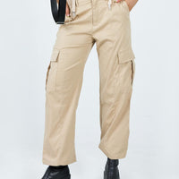 Nichols Cargo Pants Beige