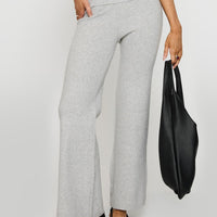 Try Me Knit Pants Grey