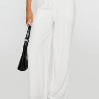 Parklea Pants White Tall