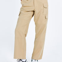 Aysa Cargo Pants Khaki