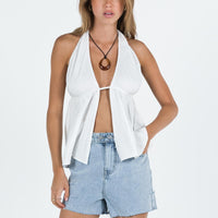 Estrella Shorts Light Wash Denim