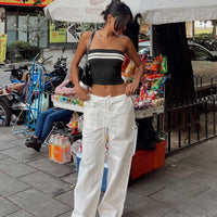 The Niel Pants White