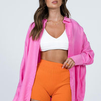 Skylar Bike Shorts Orange