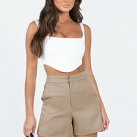 Jonna Shorts Beige