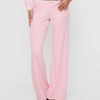 Whimsie Pointelle Sleep Pants Pink