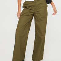 Carazon Pants Green