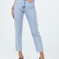 Curzon Mom Jeans Denim