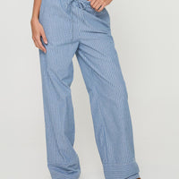 Veridian Pants Blue Stripe