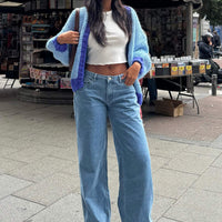 Maryanne Mid Rise Relaxed Jeans Mid Wash Denim