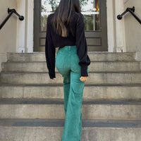 Nadia Pants Green