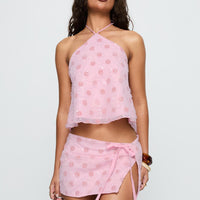 Remembering Mini Skirt Pink