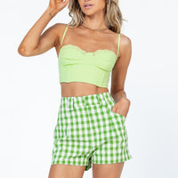 Tashie Shorts Green