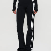 Fast Track Active Flare Pants Black