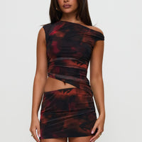 Maribella Set Black / Red