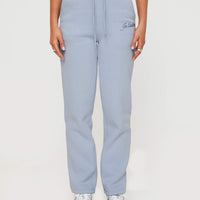 Je T'adore Track Pant Pale Blue