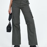 Wileman Cargo Pants Grey