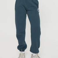 Princess Polly Track Pant Navy / White