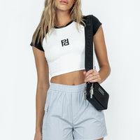 Off Duty Cargo Shorts Grey