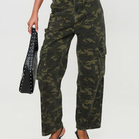 Bodhi Utility Cargo Pants Camo