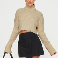 Kinzlee Mini Skirt Black