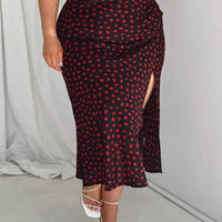 Mabel Midi Skirt Curve