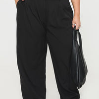 Archer Pants Black Curve