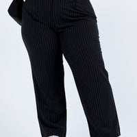 Titius Pants Black Curve