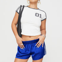 444 Shorts Cobalt