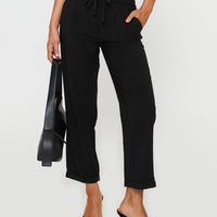 Tillas Cargo Pants Black