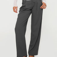 Tennent Low Waist Pants Slate