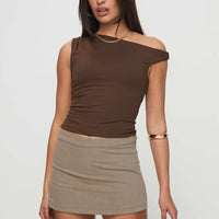 Jorge Skort Taupe