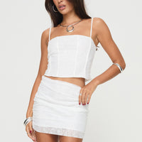 Wession Lace Set White