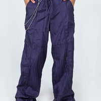 Motel Chute Trousers Navy
