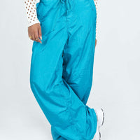 Motel Chute Trousers Blue