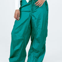 Motel Chute Trousers Teal