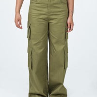 Alexis Cargo Pants Khaki