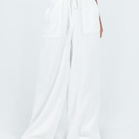Kahlil Pants White