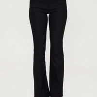 Kinkirk Flared Pants Black Tall