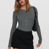 Essentially Skort Black Petite