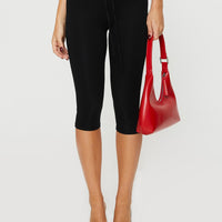 Cayte Capris Black