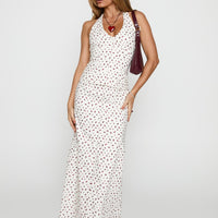 On The Radio Maxi Skirt Multi