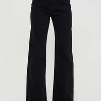 Maple Flare Jeans Washed Black