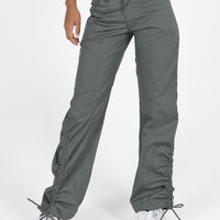 Motel Bracha Trouser Charcoal Grey