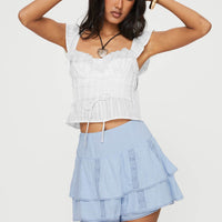Cheyla Shorts Blue