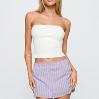 Told You So Mini Skirt Multi