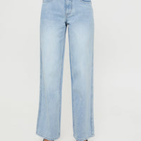 Maryanne Mid-rise Relaxed Jeans Light Wash