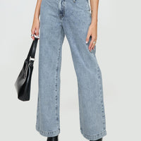 Thaddeus Jeans Mid Wash